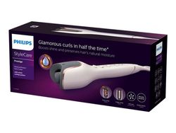 Philips StyleCare Prestige MoistureProtect BHB878 - Automatisk hårrullare
