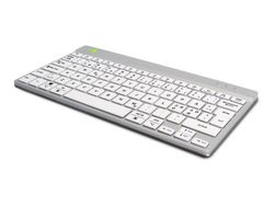 R-Go Compact Break - Tangentbord - med integrerad bromsindikator - trådlös - Bluetooth 5.0 - QWERTY - Nordisk - vit