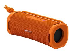 Sony ULT FIELD 1 - Ult Power Sound Series - högtalare - för bärbar användning - trådlös - Bluetooth - Appkontrollerad - orange