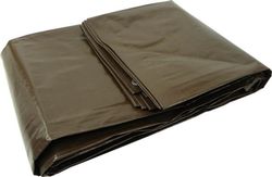 Tarp GEKO 5x6 m ekstra tykk/brun 200 g (3)