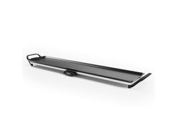 Tristar BP-2670, Elektrisk, 1000 x 220 mm, Tabletop, Sort, Aluminium, Griddle