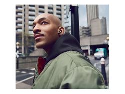 OnePlus Buds 3 - True wireless-hodetelefoner med mikrofon - i øret - Bluetooth - aktiv støydemping - metallgrå