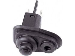 ESKA 843938 aktiverare 12 V/DC 16 A 1 x On/Off-knapptryck 1 st