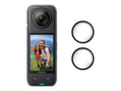 Insta360 X4 - 360 grader aktionkamera - 8K / 30 fps - 72 MP - Wi-Fi, Bluetooth upp till 10 m - svart
