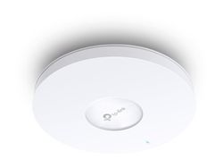 TP-Link Omada EAP653 V1 - Trådløst tilgangspunkt - Wi-Fi 6 - 2.4 GHz, 5 GHz - DC-strøm - skystyring - vegg/tak-monterbar