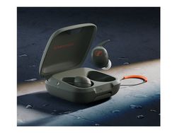 Sennheiser MOMENTUM Sport - True wireless-hodetelefoner med mikrofon - i øret - Bluetooth - aktiv støydemping - oliven