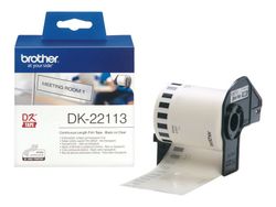 Brother DK-22113 - Blank - Rull (6,2 cm x 15,2 m) film - for Brother QL-1050, QL-500, QL-550, QL-560, QL-570, QL-600, QL-650, QL-710, QL-720, QL-820