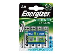 Energizer Recharge Extreme - Batteri 4 x AA-type - NiMH - (ladbare) - 2300 mAh