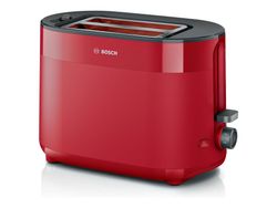 Bosch MyMoment TAT2M124 - Brødrister - 2 skive - 2 Spor - dyp rød