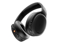 Skullcandy Crusher ANC 2 - Hörlurar med mikrofon - fullstorlek - Bluetooth - trådlös - aktiv brusradering - äkta svart