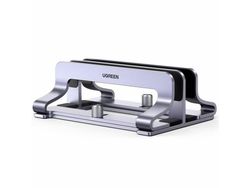 Ugreen 60643, PC-stativ, Grå, Aluminium, Silikon, 43,9 cm (17.3"), 150 mm, 104 mm