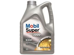 Mobil Mobil SUPER 3000 FORMULA V 0W/30 syntetisk motorolja 5 L