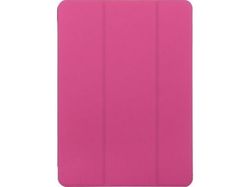 Etui til nettbrett Pomologic beskyttelsesdeksel BookCase til iPad Pro 12.9" 4/5/6G rosa