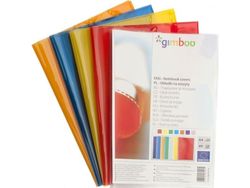 Gimboo omslag til skrivebok GIMBOO, krystallaktig, A4, 150 mikron, grønn
