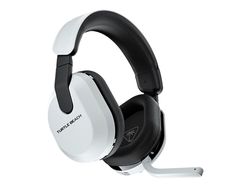 Turtle Beach Stealth 600 Gen 3 - För PlayStation - headset - fullstorlek - Bluetooth/radiofrekvens 2,4 GHz - trådlös - vit