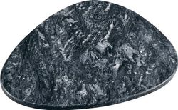 Kesper serveringstallerken i polert marmor 25 x 25 cm