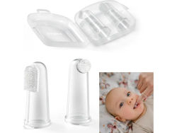 BabyOno 1545 FINGERTANNBØRSTE TIL BABY