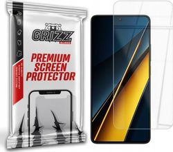 GrizzGlass Szkło hybrydowe GrizzGlass HybridGlass til Xiaomi Poco X6 Pro