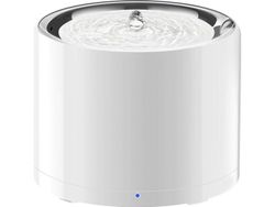 PETKIT Smart Pet drikkefontene Eversweet 3 Pro (UVC) 1,8 L, filtrering, rustfritt stål, hvit