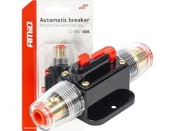 AMiO automatisk sikring 60A 12V/24V/48V amio-03819
