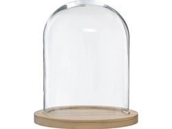 Atmosphera glasskuppel, Ø 24 cm, med trebase