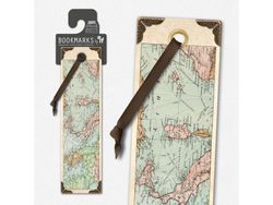 IF Zakladka Vintage - bokmärke Mapa