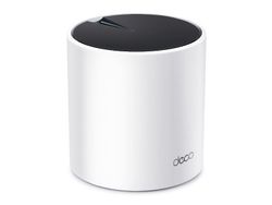 TP-Link Deco X55, Svart, Hvit, Innvendig lys, Dobbelbånd (2.4 GHz / 5 GHz), Wi-Fi 6 (802.11ax), 802.11a, 802.11b, 802.11g, Wi-Fi 4 (802.11n), Wi-Fi...