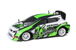 Ghost R/C 1:10 2,4GHz 7,2V 300mAh Ni-MH, grønn
