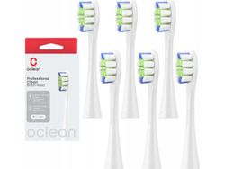 Tannbørstehode Oclean P1C1 W06, 6 stk