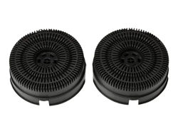 Elica CFC0141571 - Trekullsfilter for røykfang (en pakke 2) - for Elite 14 LUX GRIX/A/60, LUX GRIX/A/90, LUX WH/A/60, STD WH/A/60, WH/A/60