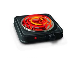 Esperanza EKH012K, Svart, Benkeplate, 21 cm, 1 zone(s), 1 zone(s), Rotasjon