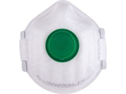 PRO støvmaske filter FS-20V FFP2 nr D (3 stk, ventil), CE