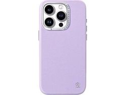 Joyroom PN-15F1 stjernetett deksel med stjerneeffekt til iPhone 15 Pro (lilla)