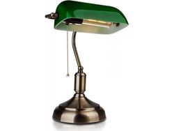 V-TAC LED-lampe, E27, grønn, med bryter