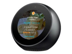Amazon Echo Spot - Smart display - LCD 2.8" - trådløs - Bluetooth, Wi-Fi - Appstyrt - svart