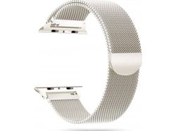 Tech-Protect MilaneseBand til Apple Watch 4 / 5 / 6 / 7 / 8 / 9 / SE (38/40/41 mm) - beige