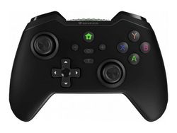 Genesis Mangan 400 - Spelkontroll - 19 knappar - trådlös - Bluetooth - svart - för Asus Rog Ally, Nintendo Switch, Steam Deck, Android, iOS, MAC, PC