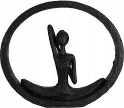 Home Styling Collection figur yoga, høyde 19,5 cm