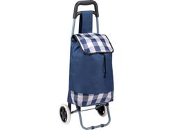 Slazenger Trolley handlepose på hjul med ramme 31l blå og hvit