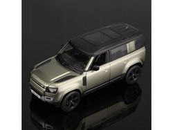 BBU 1:24 LandRover Defender 2022 grønn 21101GN 11012
