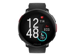 Polar Vantage V3 - Aluminum - sportklocka med band - silikon - display 1.39" - 32 GB - Bluetooth - 57 g - nattsvart