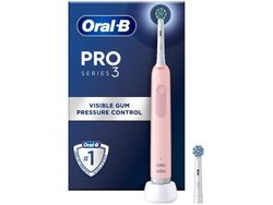 Oral-B Pro Series 3 BR2-802083 tannbørste for voksne, rosa