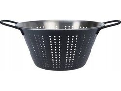 Home Styling Collection Rustfritt stål dørslag, komfortable håndtak, Ø 22 cm