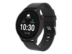 DENVER SWC-338B - Smartklokke - display 1.83" - Bluetooth