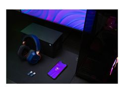 Turtle Beach Stealth 700 - 3. generasjon - hodesett - full størrelse - Bluetooth / 2,4 GHz radiofrekvens - trådløs - lydisolerende - koboltblå