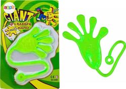 LeanToys klebrig slime grønn