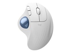 Logitech Ergo Series ERGO M575S - Styrekule - ergonomisk - optisk - 5 knapper - trådløs - Bluetooth, 2.4 GHz - Logitech Logi Bolt USB-mottaker - gu...