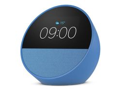 Amazon Echo Spot - Smart display - LCD 2,8" - trådlös - Bluetooth, Wi-Fi - Appkontrollerad - blå