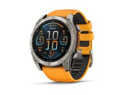 Garmin Fenix 8, 3,56 cm (1,4"), AMOLED, berøringsskjerm, 32 GB, GPS (satellitt), 76 g