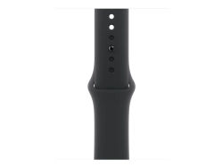 Apple - Bånd for smart armbåndsur - 42mm - M/L-størrelse - svart - for Watch Hermès Series 7, Hermès Series 9, SE 3, Series 10, Series 11, Series 8...